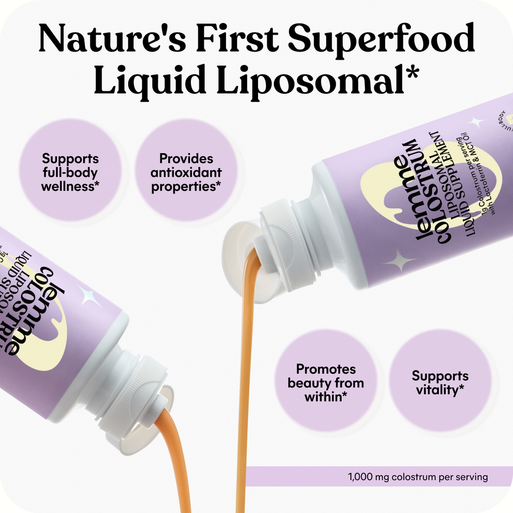Lemme Colostrum Liquid - Fresh Self Care Gummies