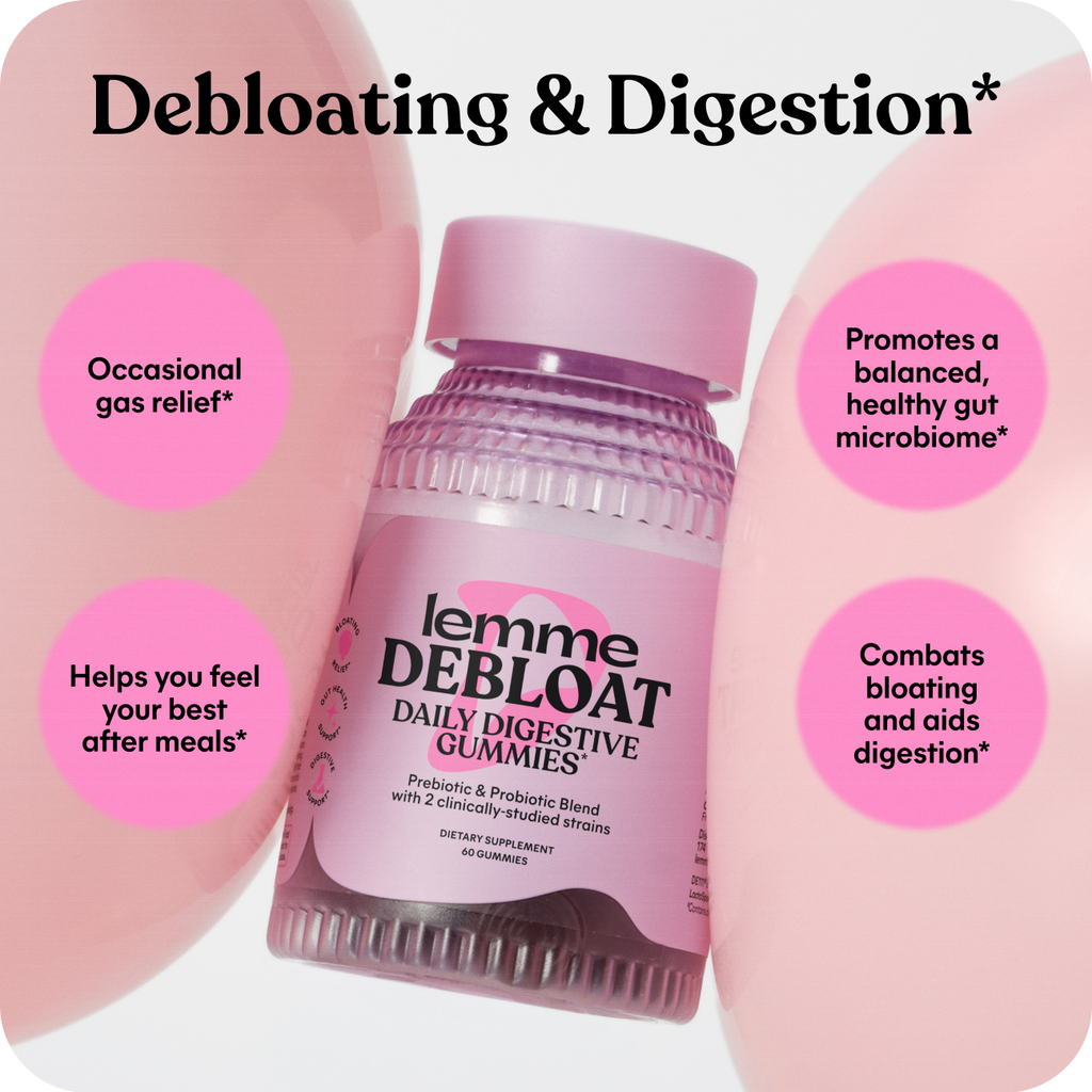 Lemme Debloat Gummies - Pantry Ready Routine Supplements