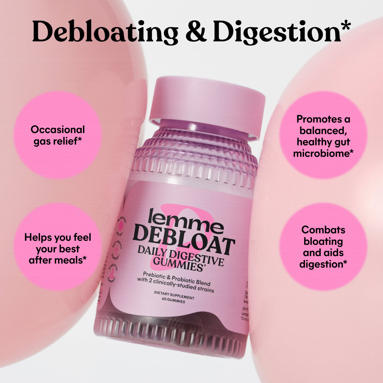 Daily Debloat Bundle - Fresh Easy Routine Gummies