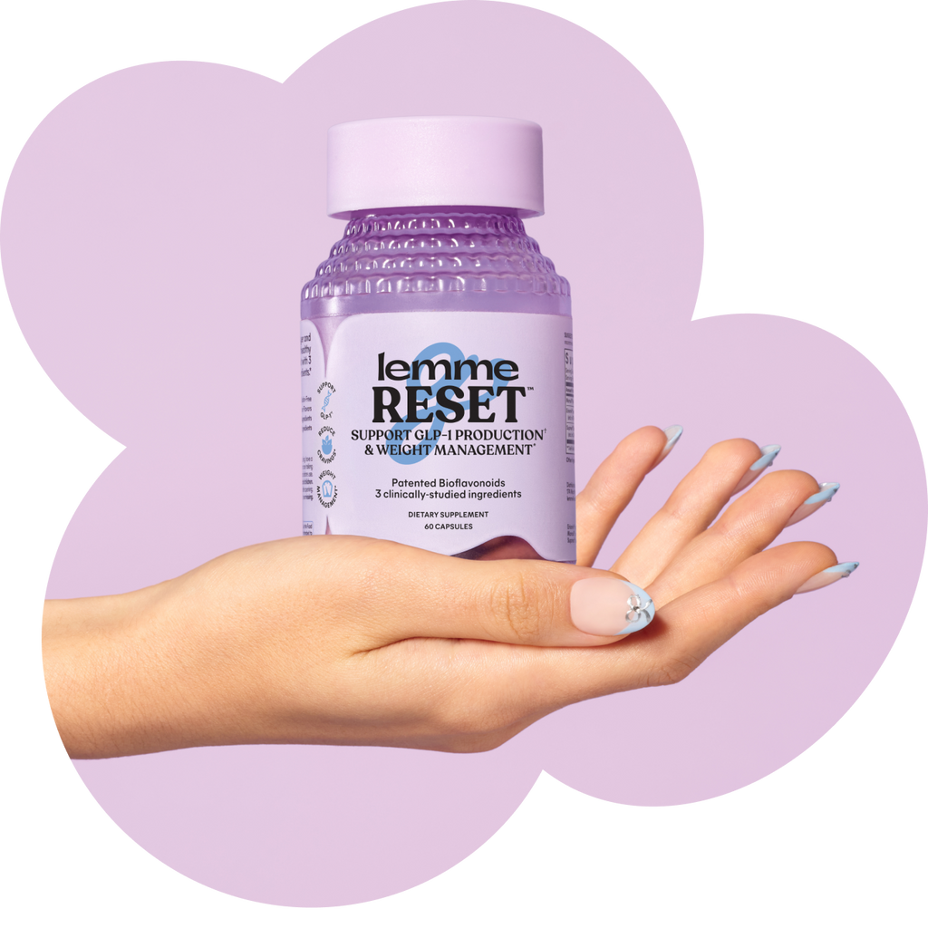 Lemme Reset™ GLP-1 Production Support Capsules - Light Easy Routine Gummies