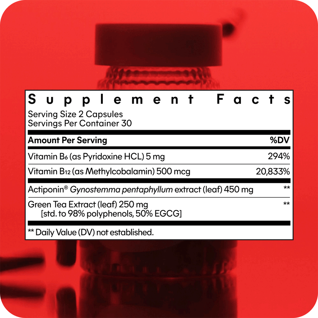 Lemme Burn Capsules - Pantry Ready Wellness Pack