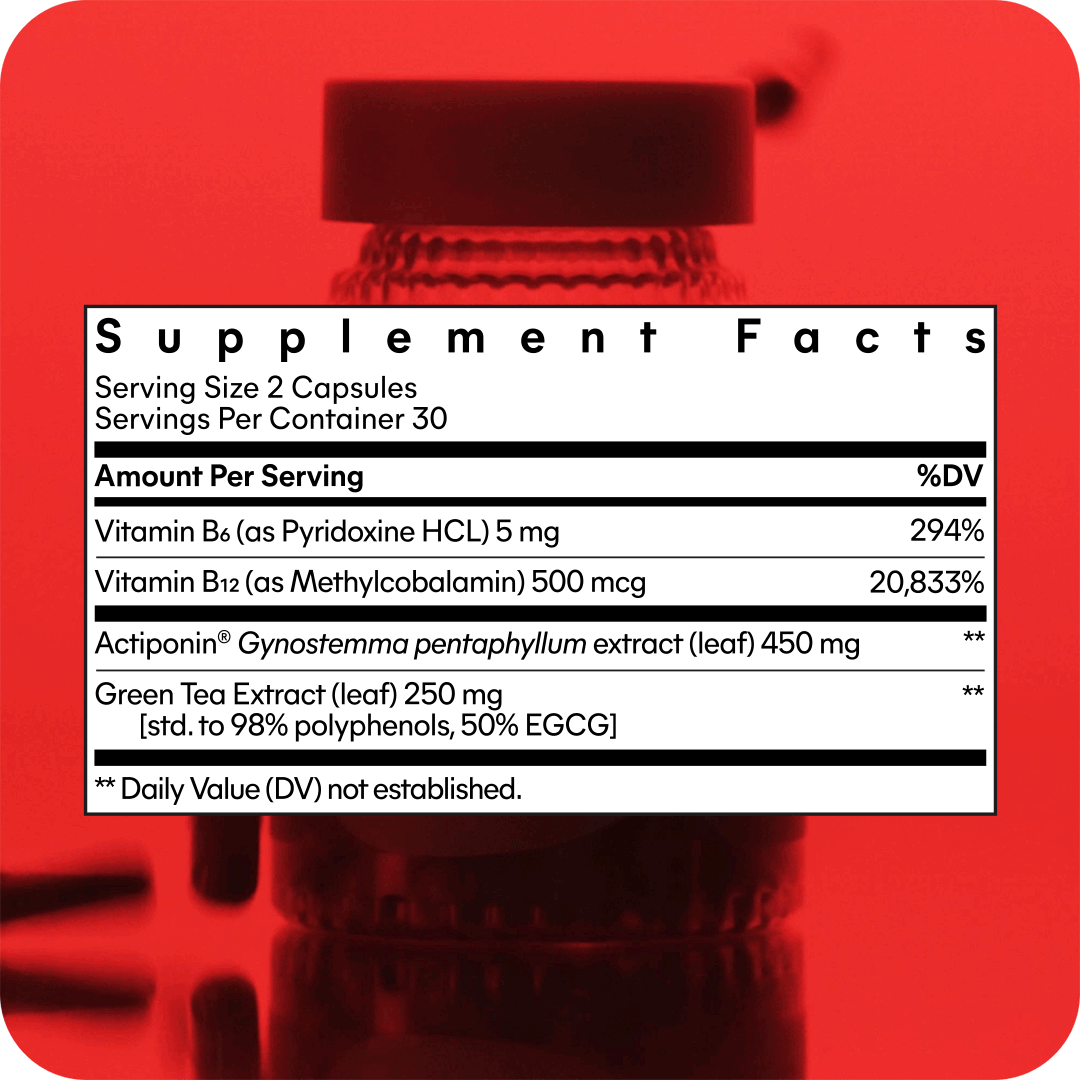 Lemme Burn Capsules - Pantry Ready Wellness Pack