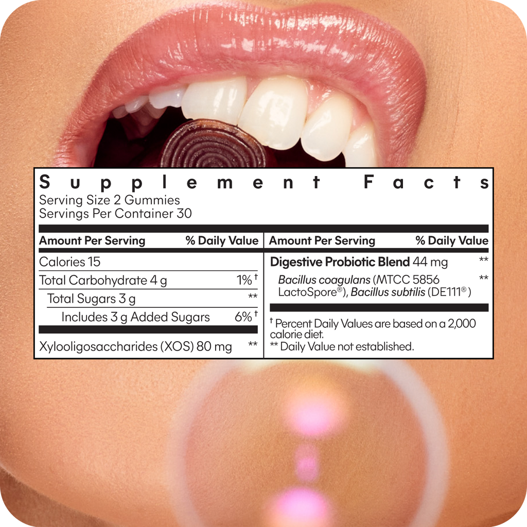 Lemme Debloat Gummies - Pantry Ready Routine Supplements