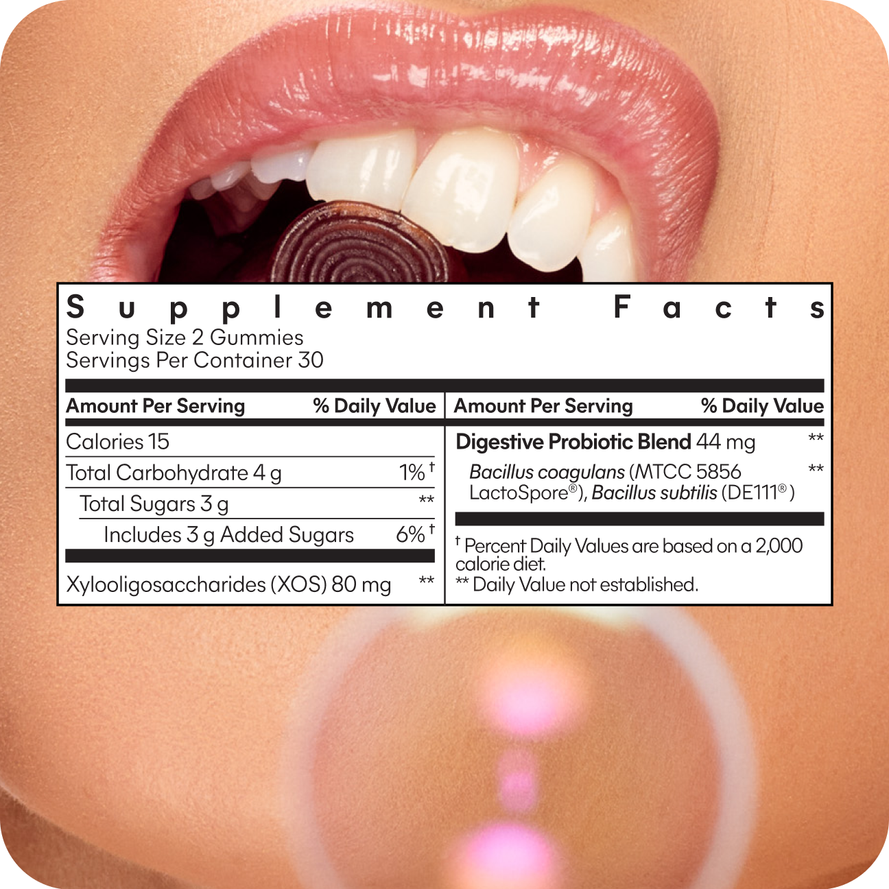 Lemme Debloat Gummies - Pantry Ready Routine Supplements