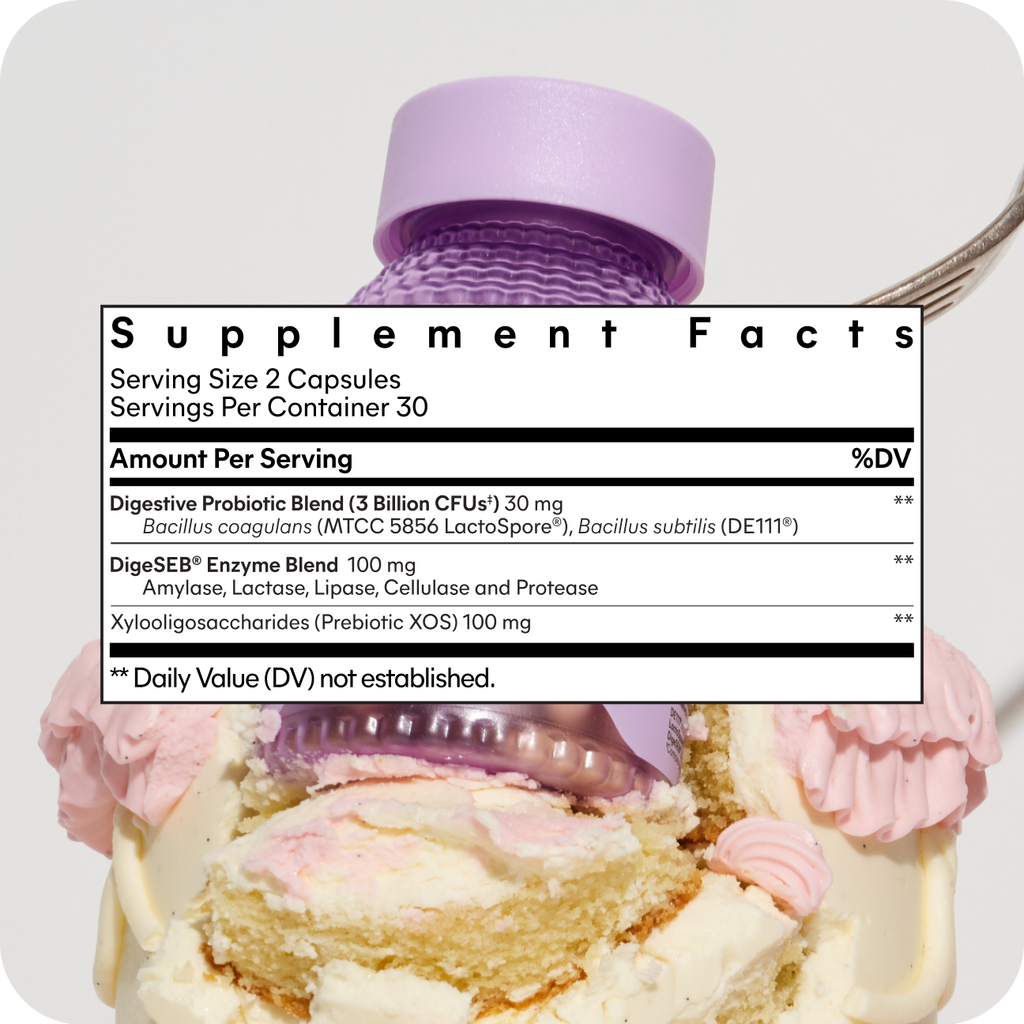 Lemme Debloat Capsules - Nighttime Routine Routine Supplements