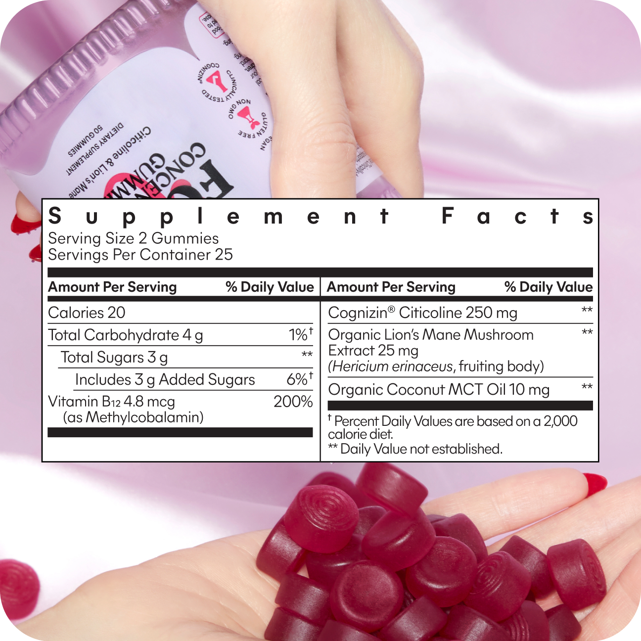 Lemme Focus Gummies - Everyday Routine Capsules