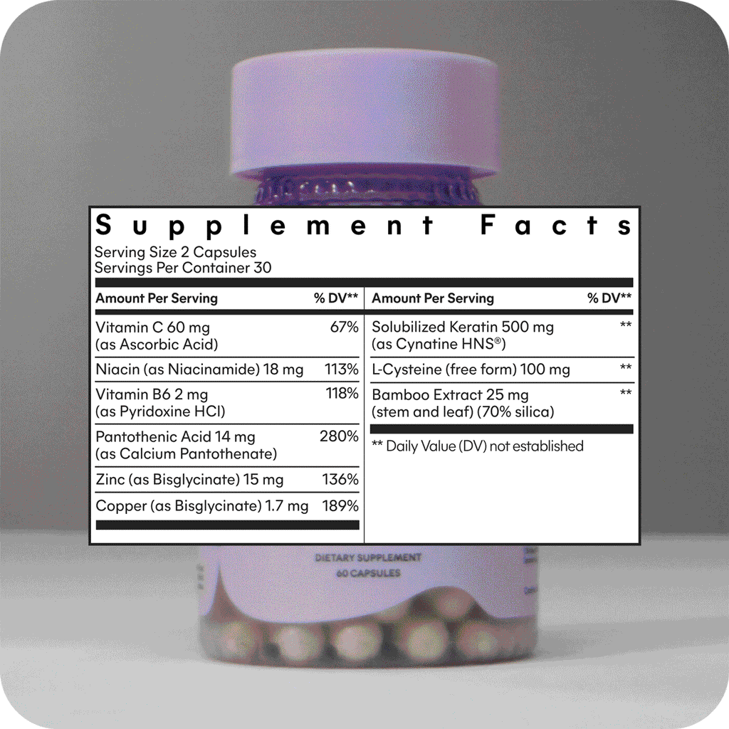 Lemme Grow Capsules - Modern Powder Drink Mix