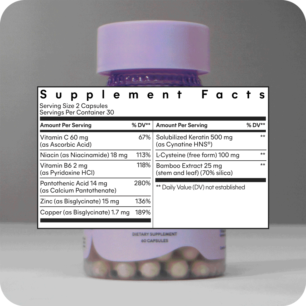 Lemme Grow Capsules - Modern Powder Drink Mix