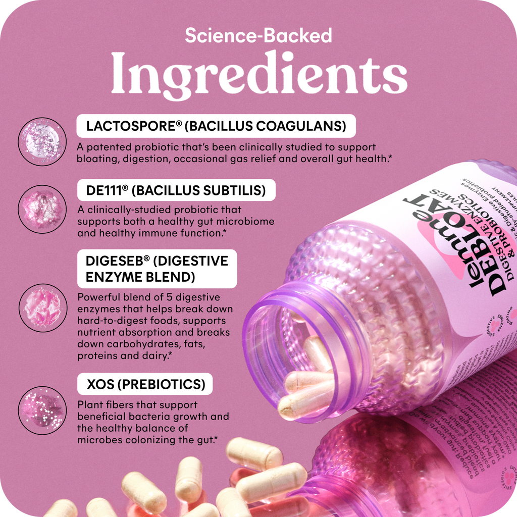 Lemme Debloat Capsules - Nighttime Routine Routine Supplements