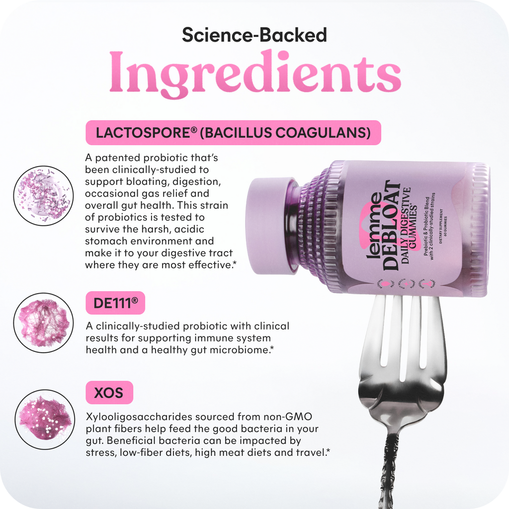 Lemme Debloat Gummies - Pantry Ready Routine Supplements