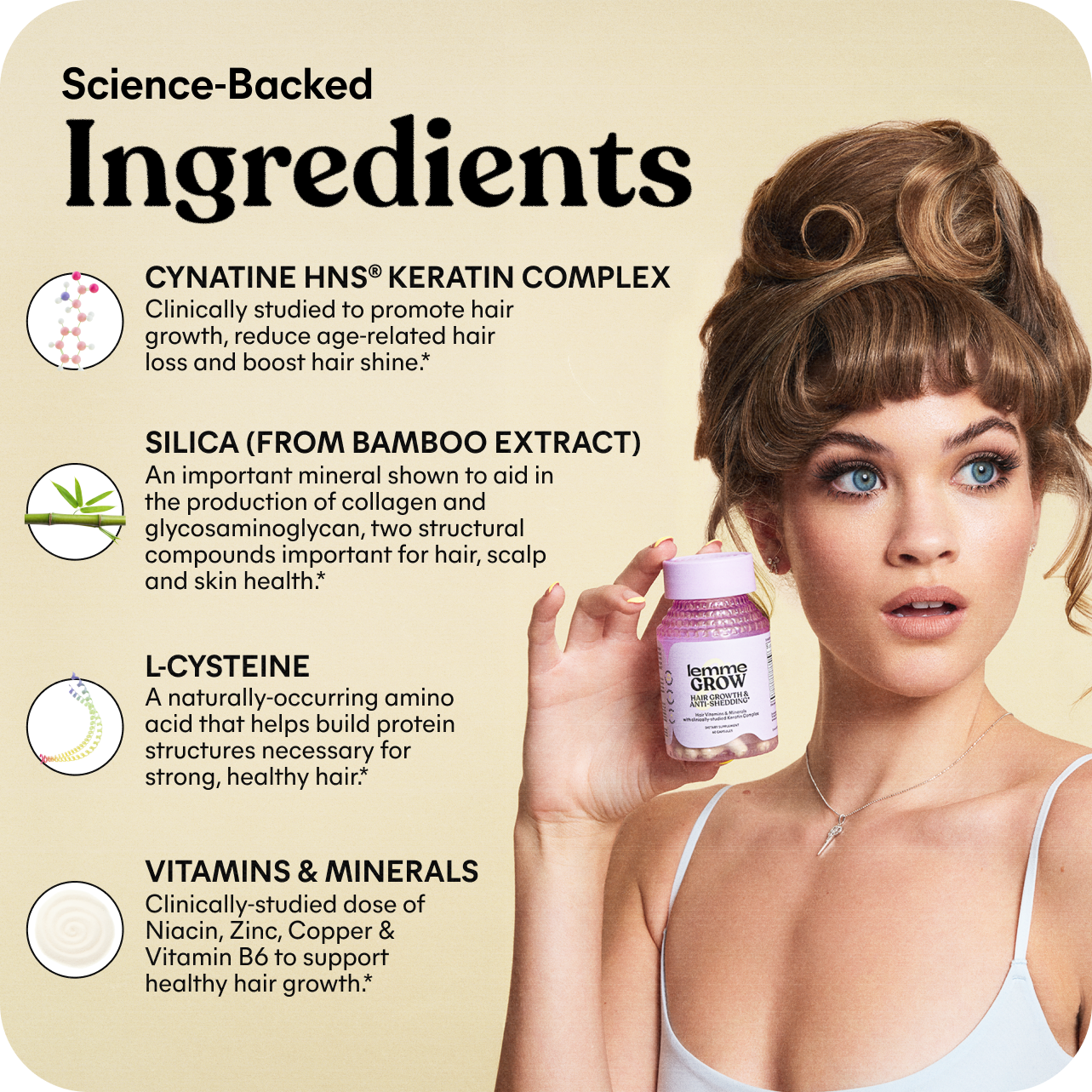 Lemme Grow Capsules - Modern Powder Drink Mix