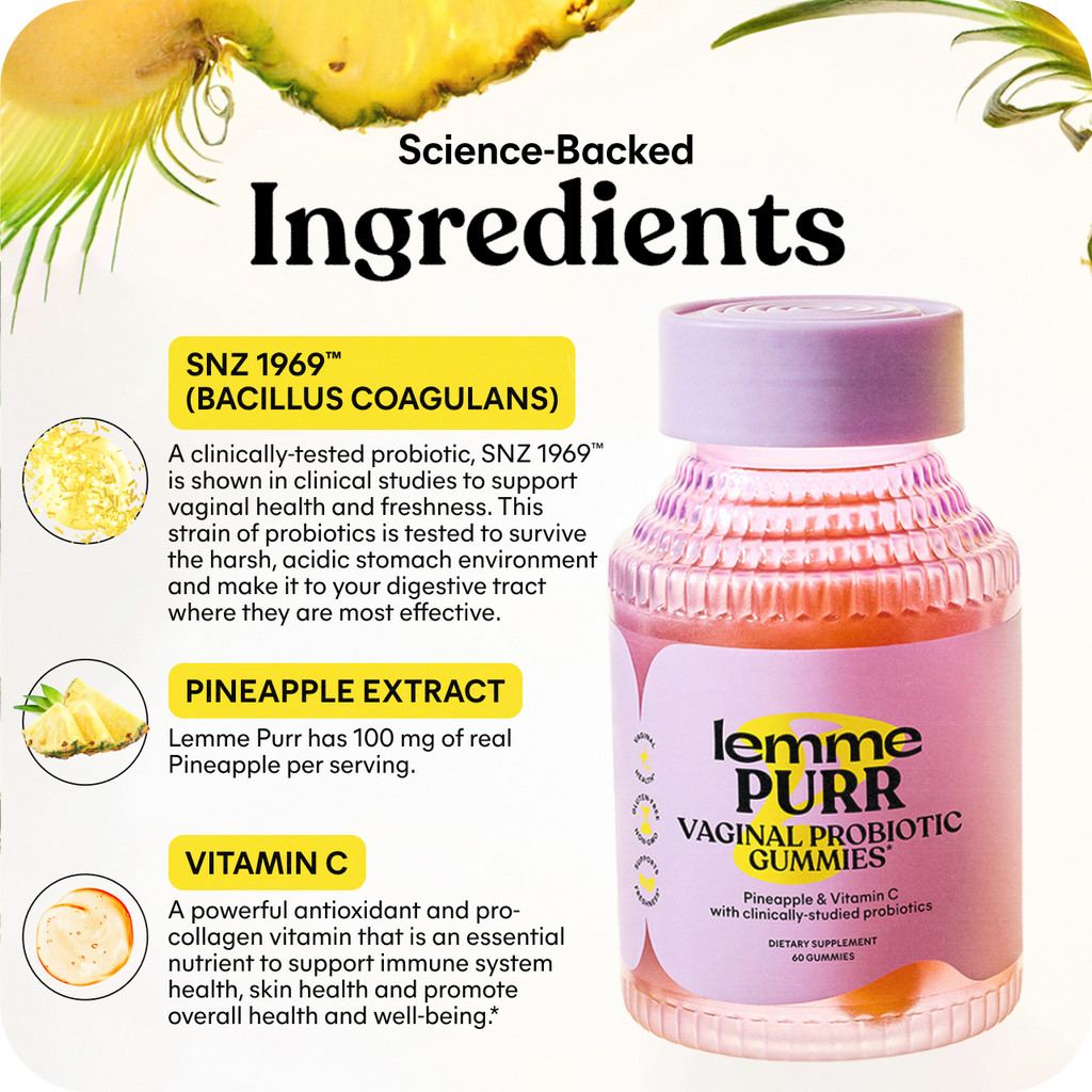 Lemme Purr Gummies ($35) - Pocket Ready Gummy Vitamins