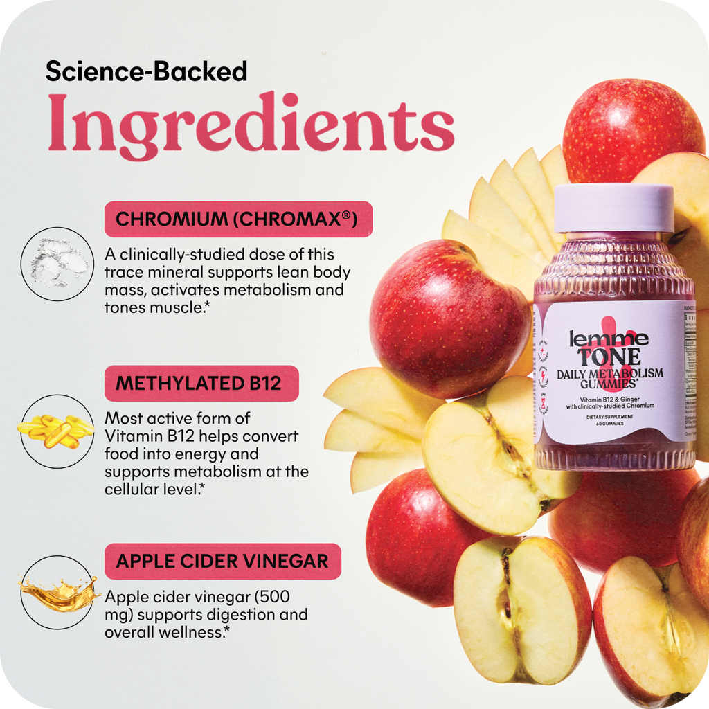Lemme Tone Gummies - Morning Ready Supplement Gummies