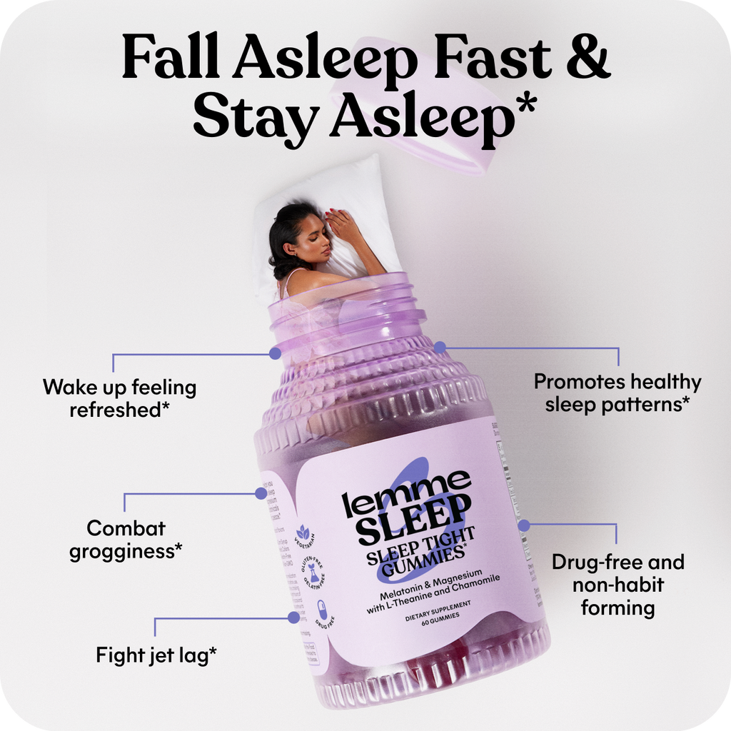 Lemme Sleep Gummies - Clean Taste Routine Supplements