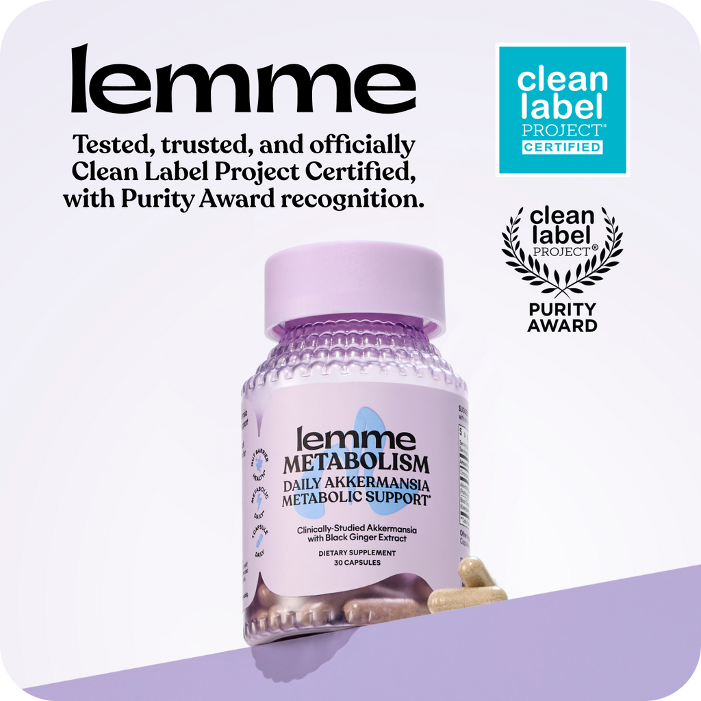 Lemme Metabolism Akkermansia Capsules - Modern Women's Wellness Gummies