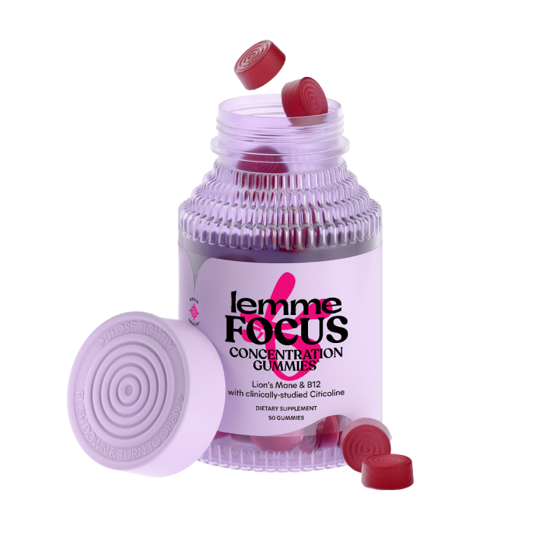 Lemme Focus Gummies - Everyday Routine Capsules