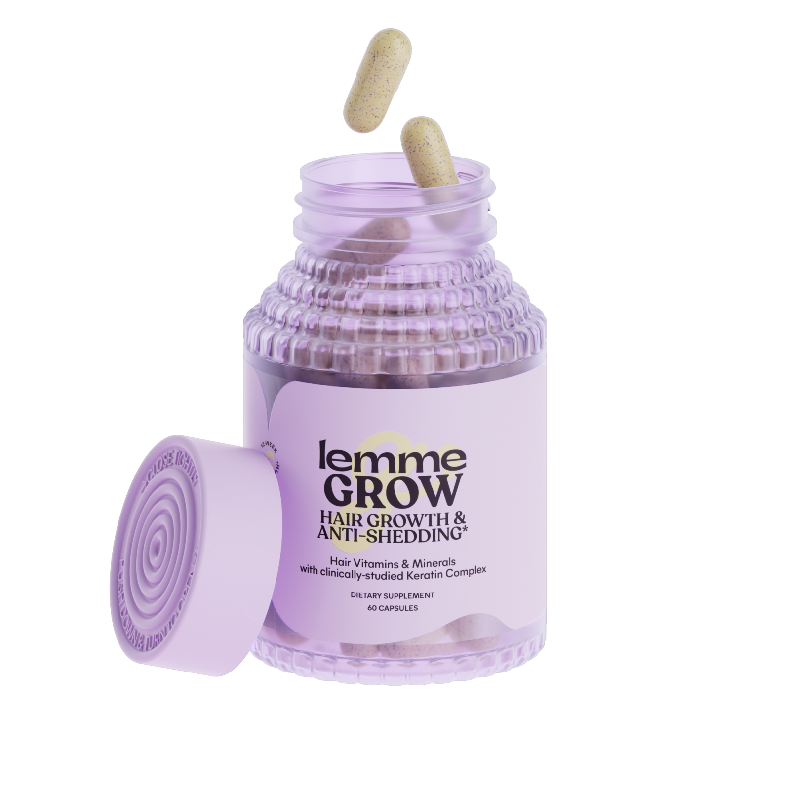 Lemme Grow Capsules - Modern Powder Drink Mix