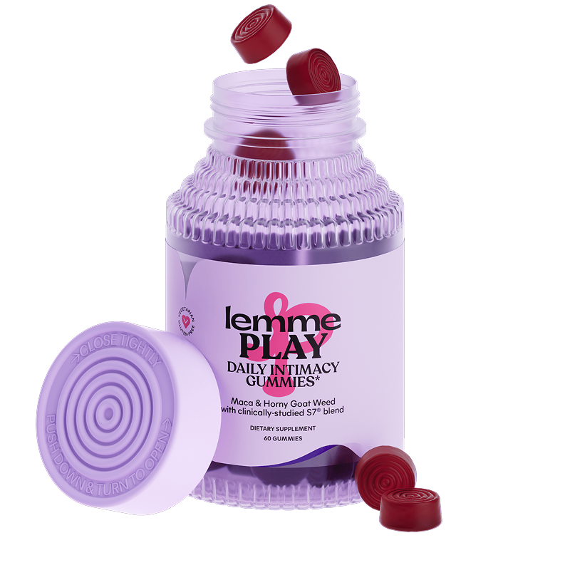 Lemme Play Gummies - Morning Ready Clean Taste Gummies