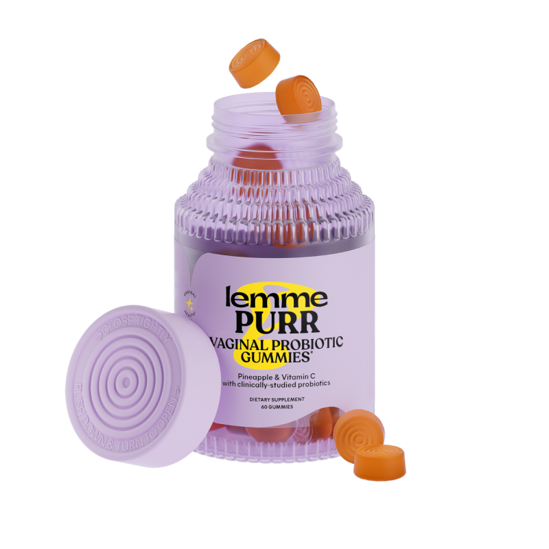 Lemme Purr Gummies - Clean Taste Gummy Vitamins