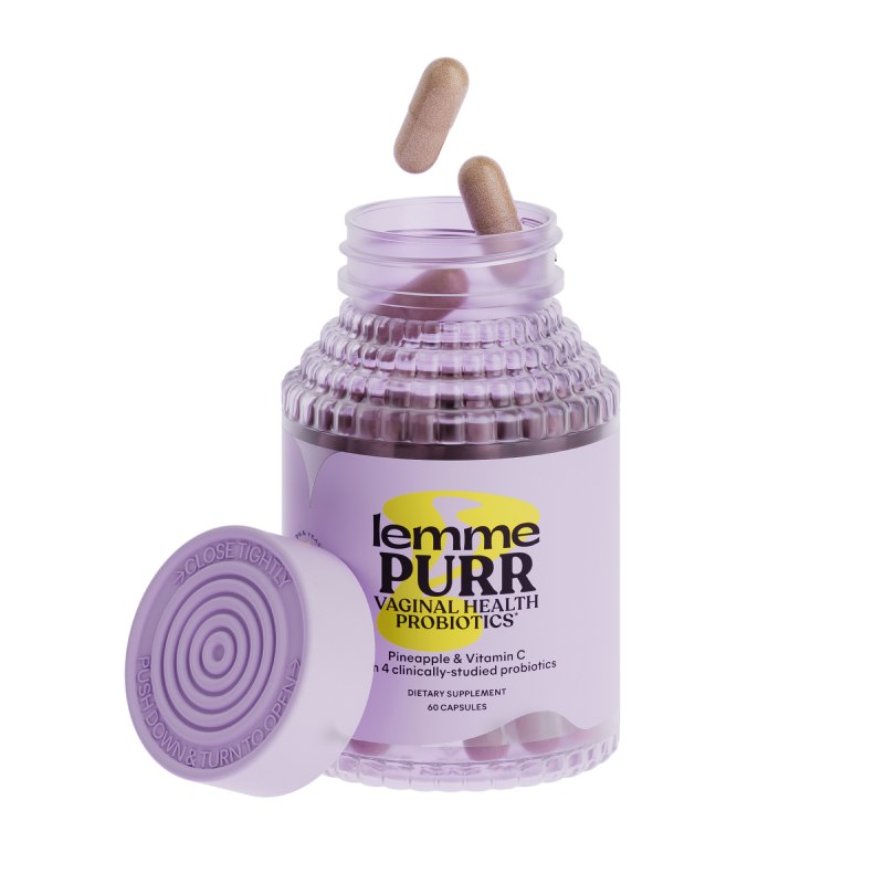 Lemme Purr Capsules - Routine Ready Powder Drink Mix
