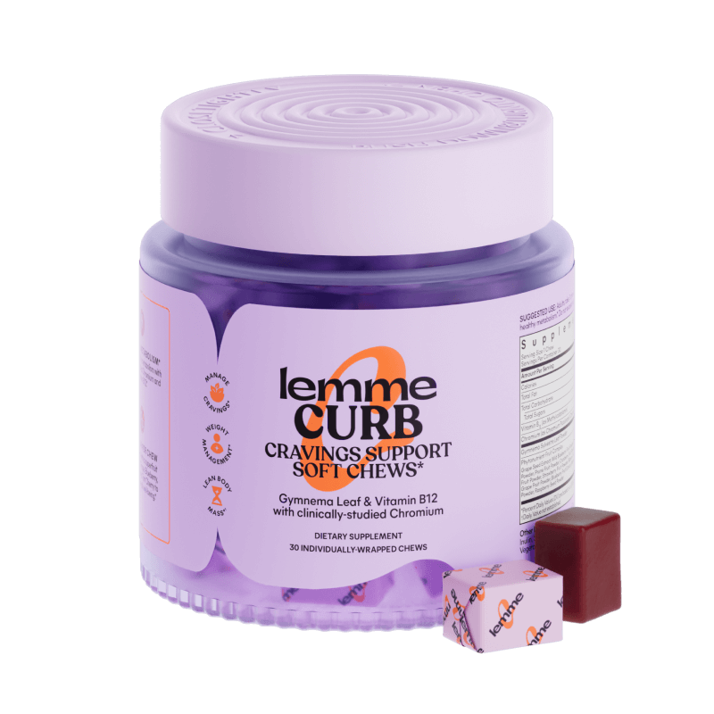 Lemme Curb Soft Chews - Clean Taste Wellness Gummies