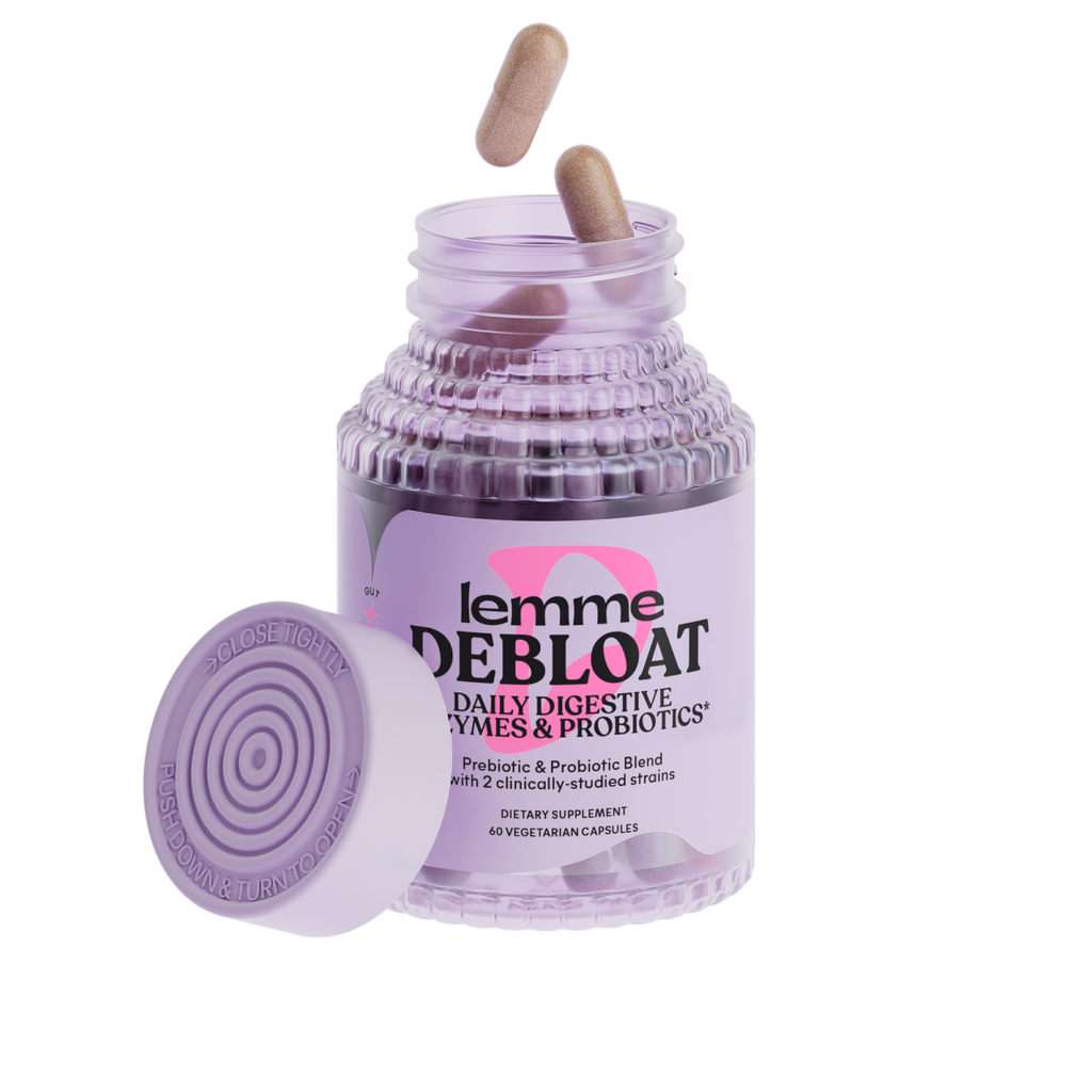 Lemme Debloat Capsules - Nighttime Routine Routine Supplements