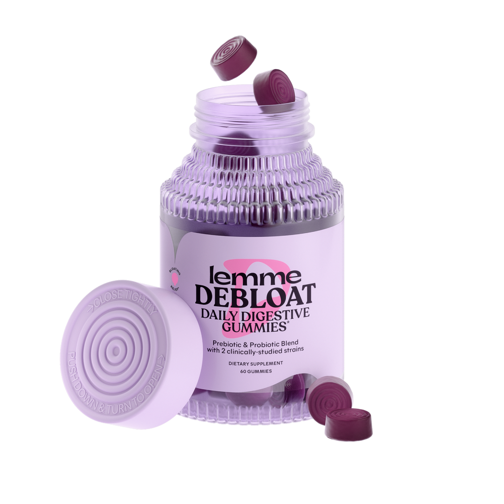 Lemme Debloat Gummies - Pantry Ready Routine Supplements
