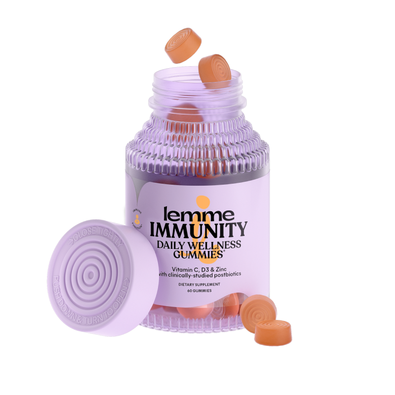 Lemme Immunity Gummies - Routine Ready Lifestyle Gummies