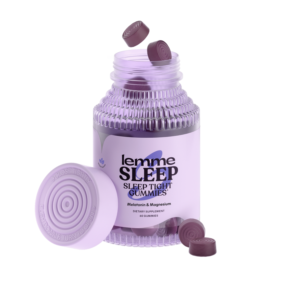 Lemme Sleep Gummies - Clean Taste Routine Supplements