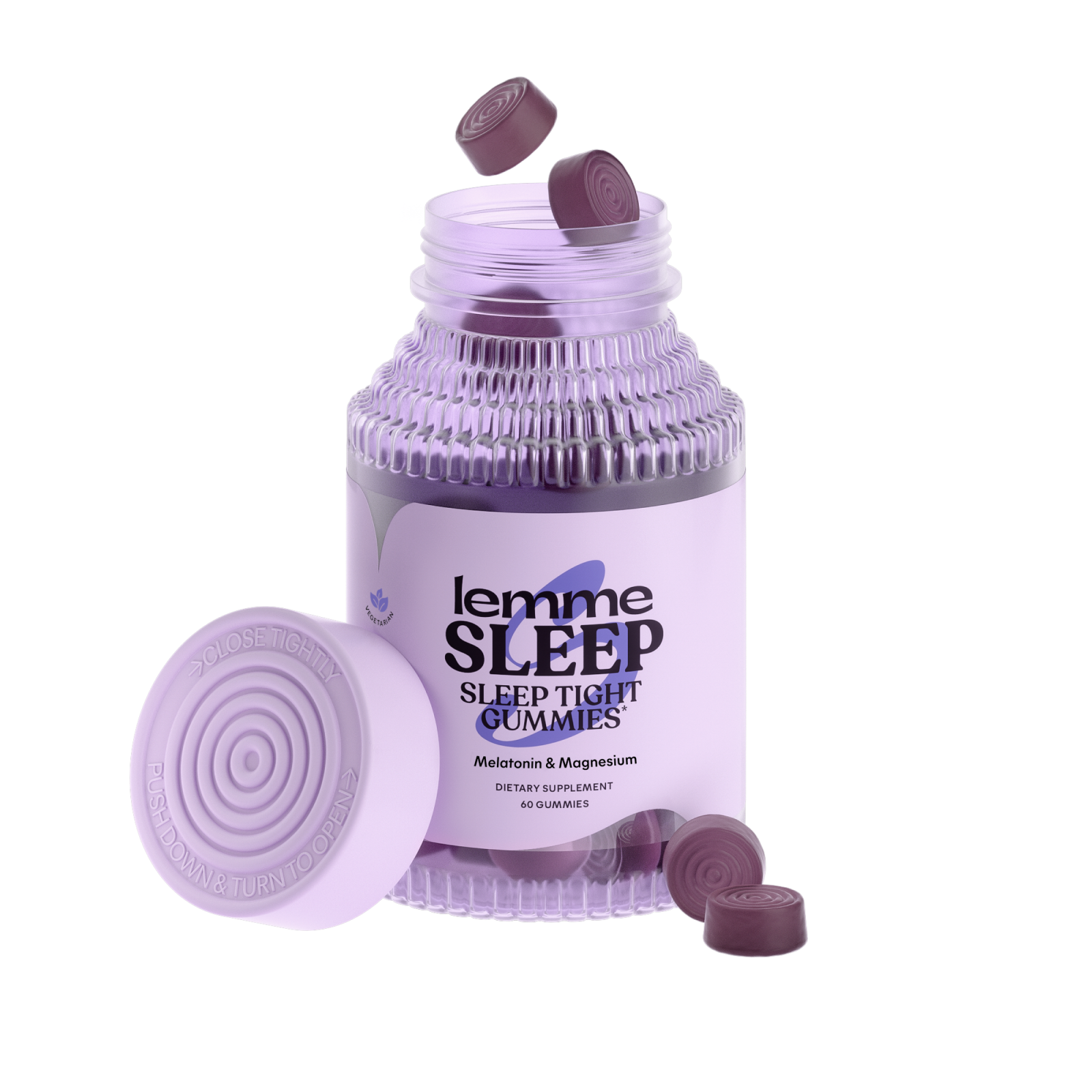 Lemme Sleep Gummies - Clean Taste Routine Supplements
