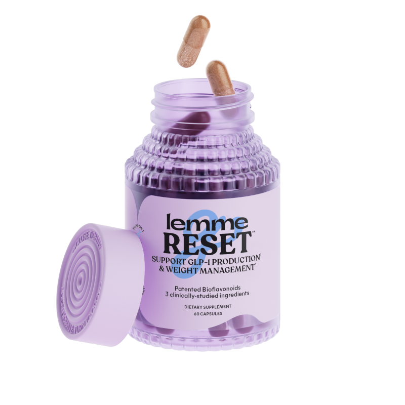 Lemme Reset™ GLP-1 Production Support Capsules - Light Easy Routine Gummies