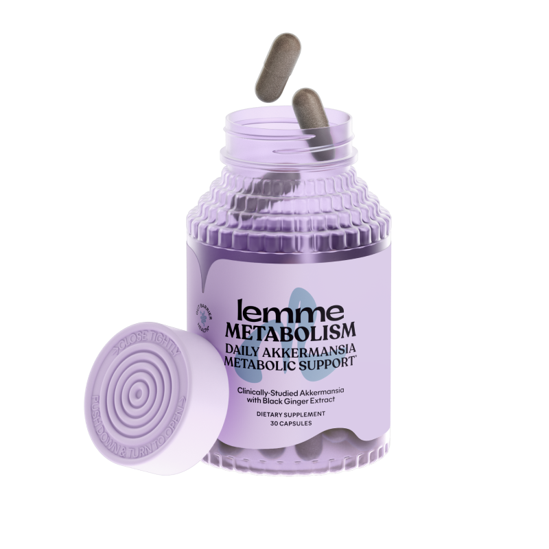 Lemme Metabolism Akkermansia Capsules - Modern Women's Wellness Gummies