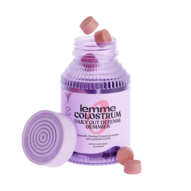 Lemme Colostrum Gummies GWP - Simple Daily Capsules