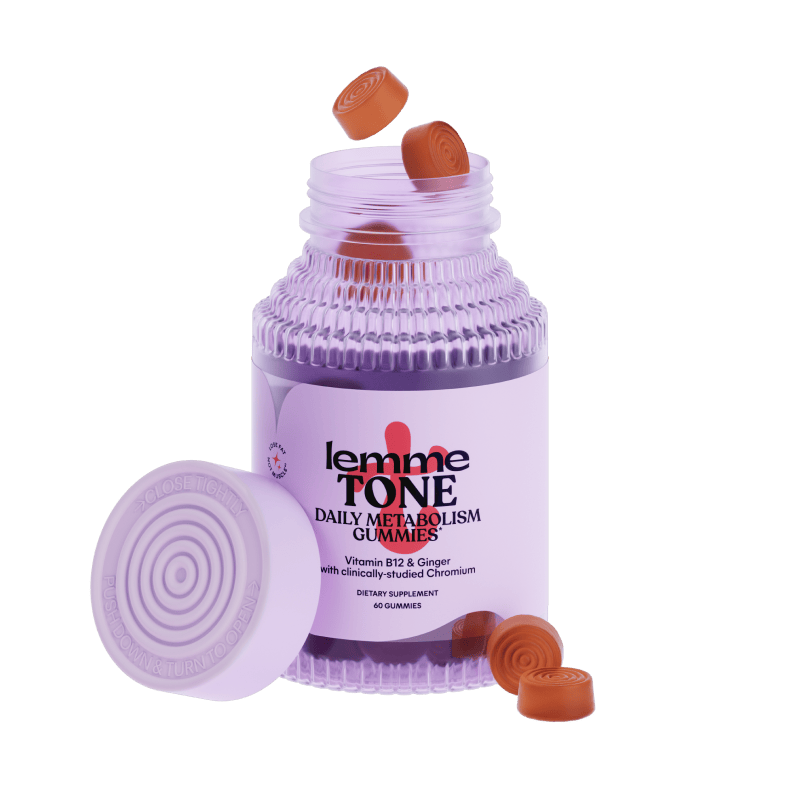 Lemme Tone Gummies - Morning Ready Supplement Gummies