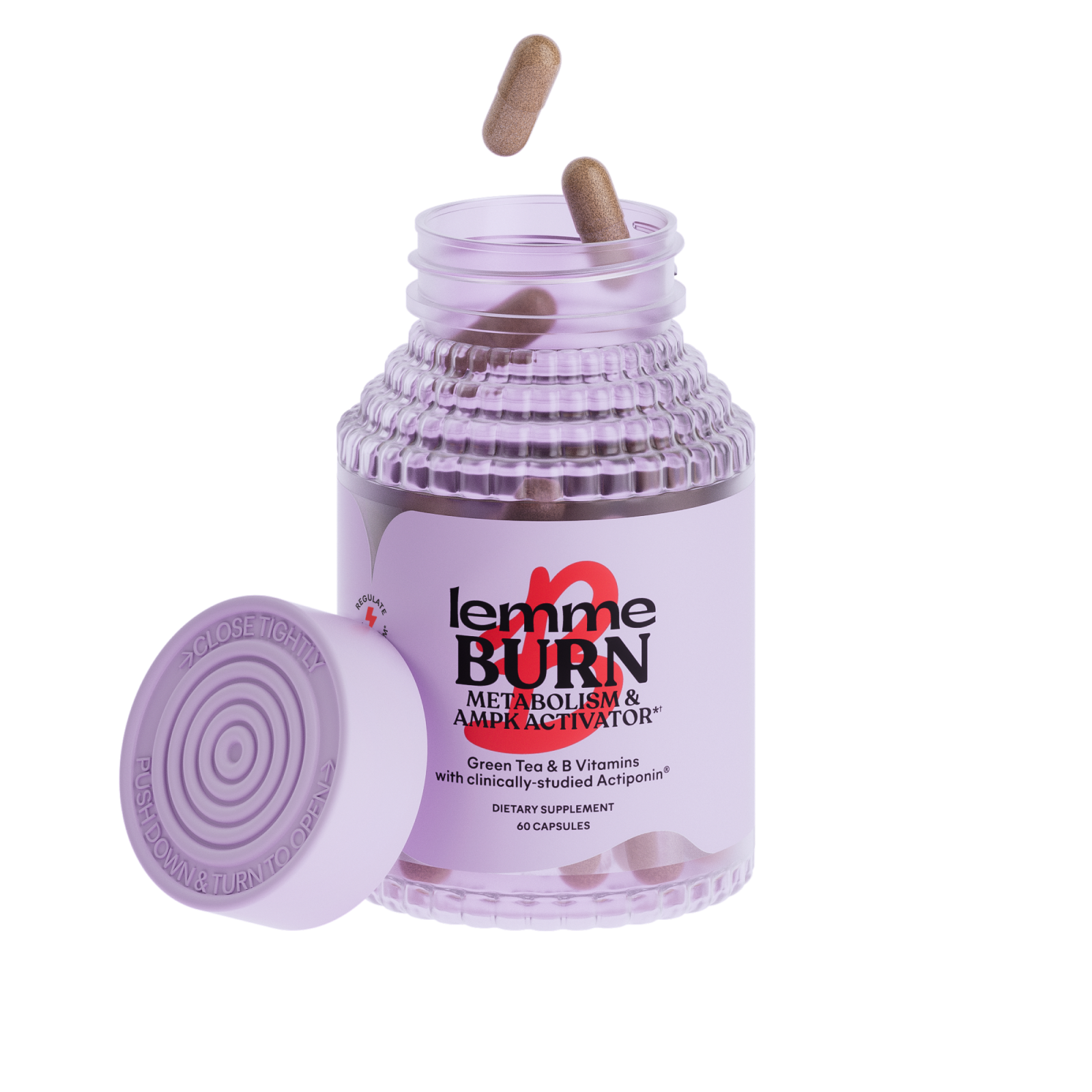 Lemme Burn Capsules - Pantry Ready Wellness Pack