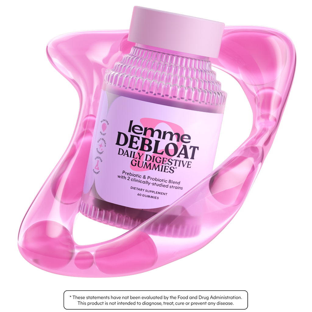 Lemme Debloat Gummies - Pantry Ready Routine Supplements