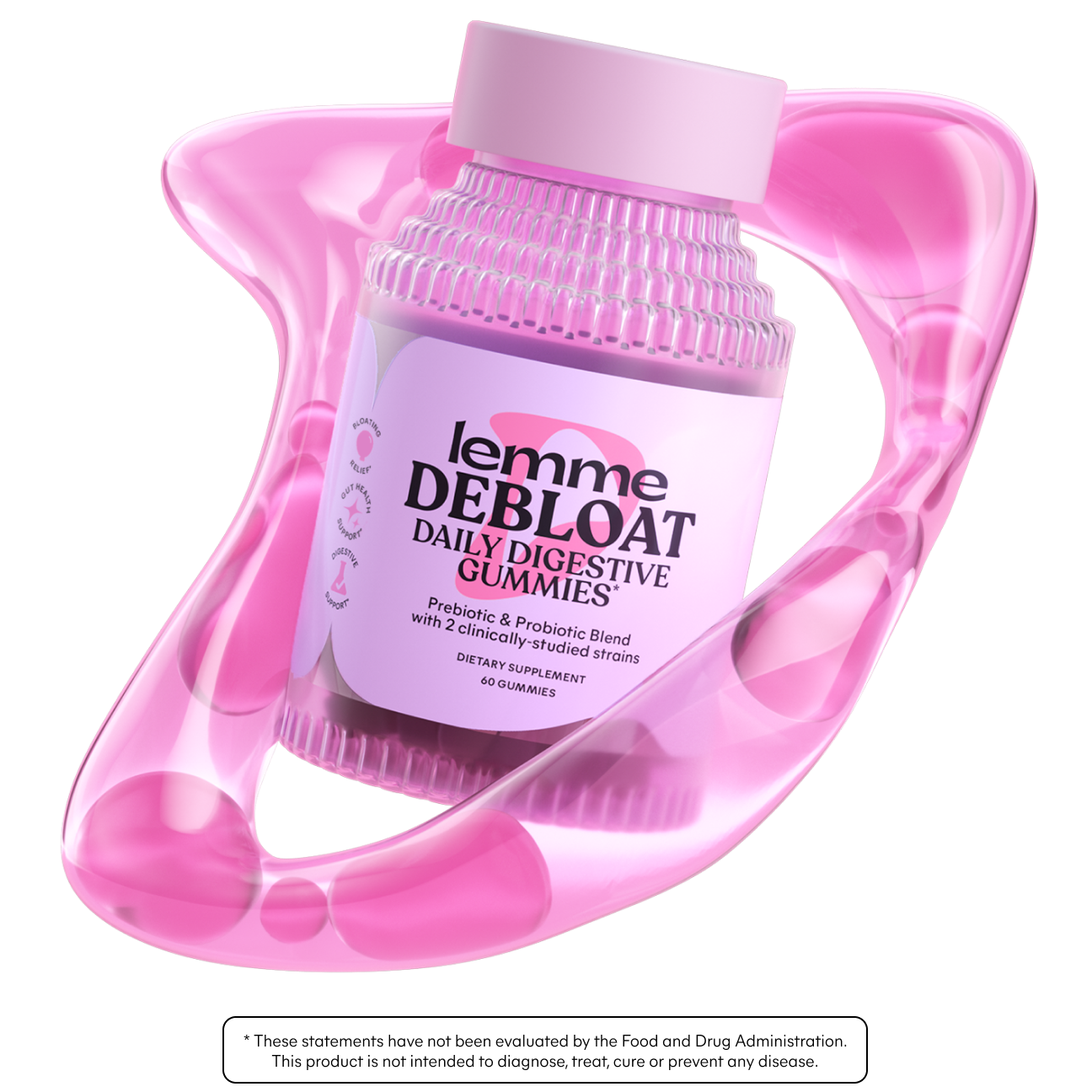 Lemme Debloat Gummies - Pantry Ready Routine Supplements