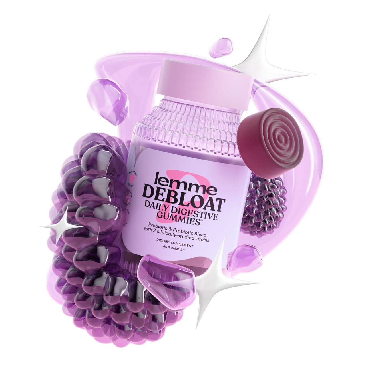 Daily Debloat Bundle - Fresh Easy Routine Gummies