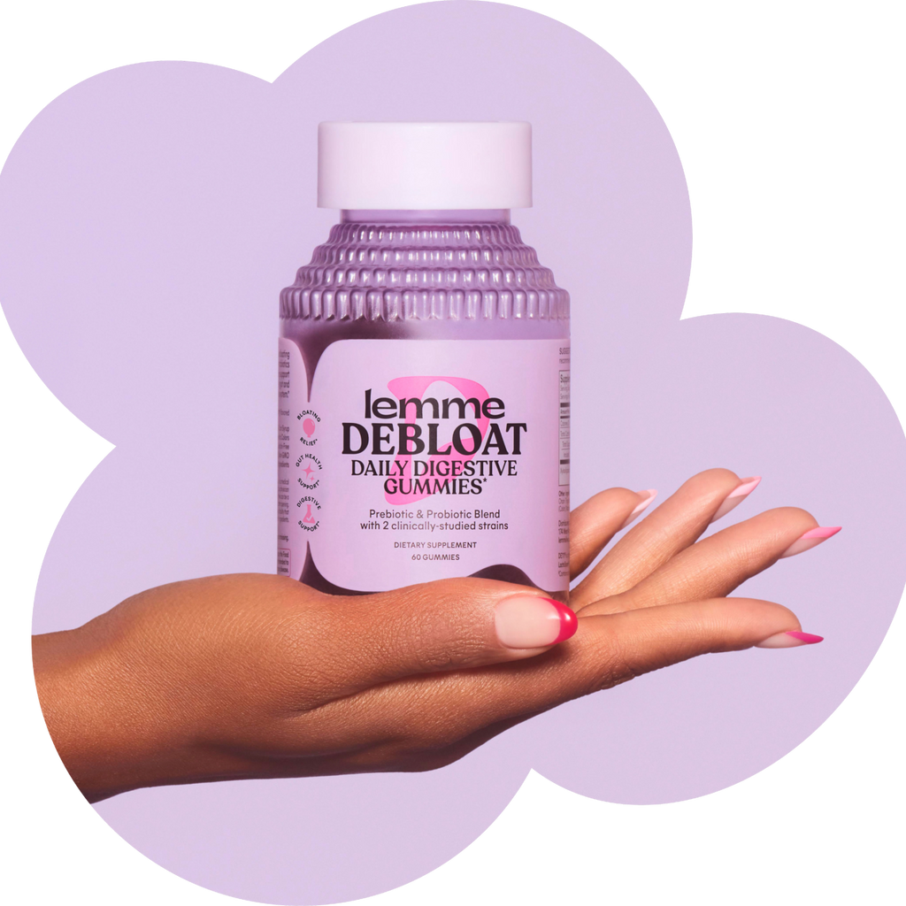 Lemme Debloat Gummies - Pantry Ready Routine Supplements