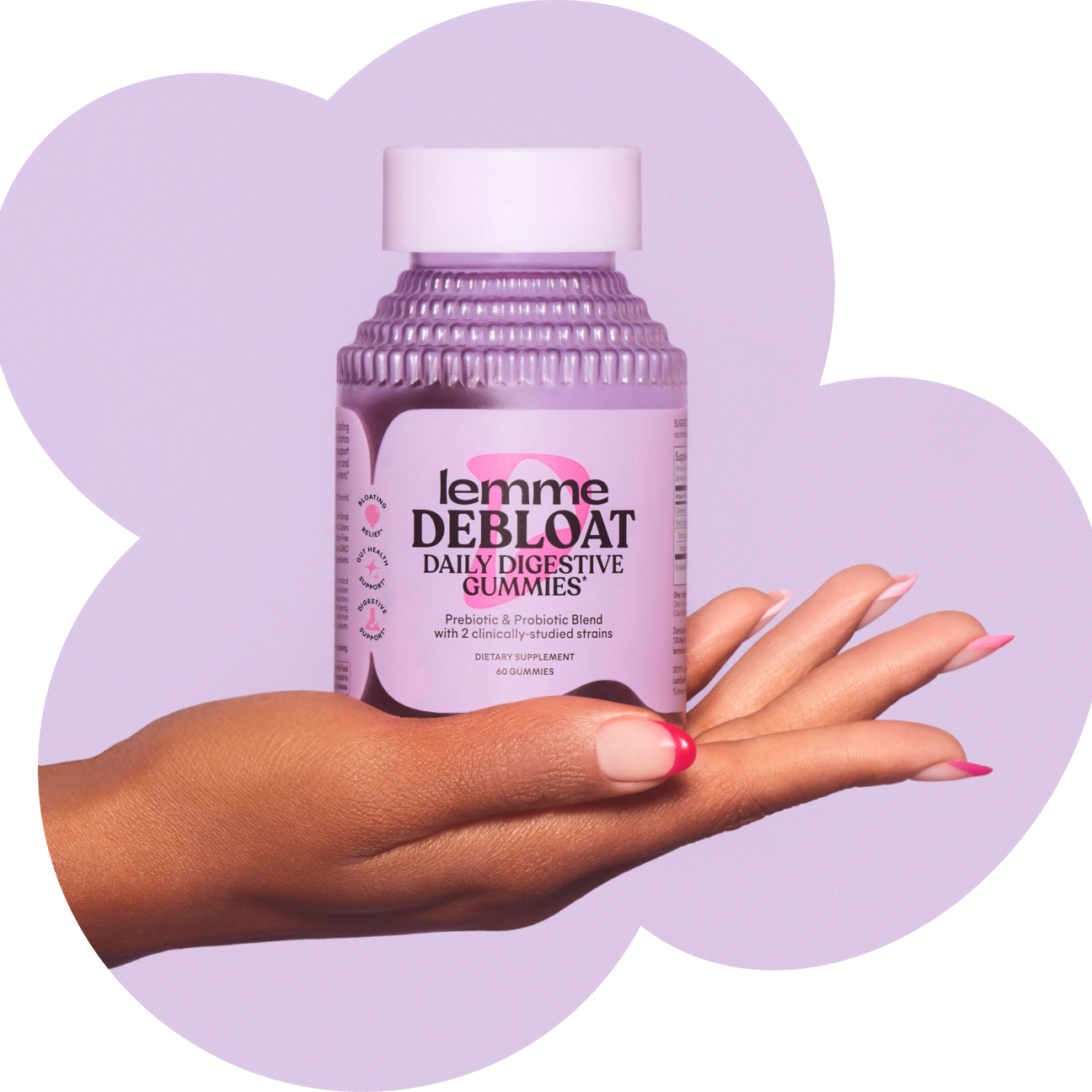 Lemme Debloat Gummies - Pantry Ready Routine Supplements