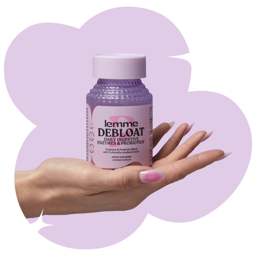 Lemme Debloat Capsules - Nighttime Routine Routine Supplements