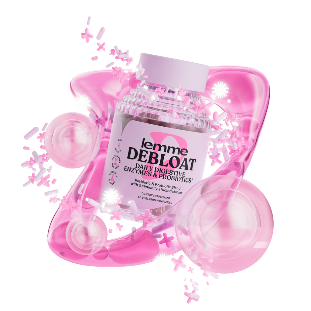 Lemme Debloat Capsules - Nighttime Routine Routine Supplements