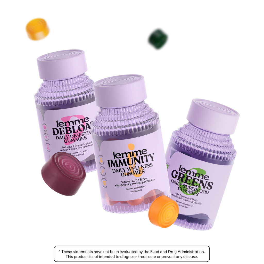 Travel Essentials Bundle - Wellness Women's Wellness Gummies
