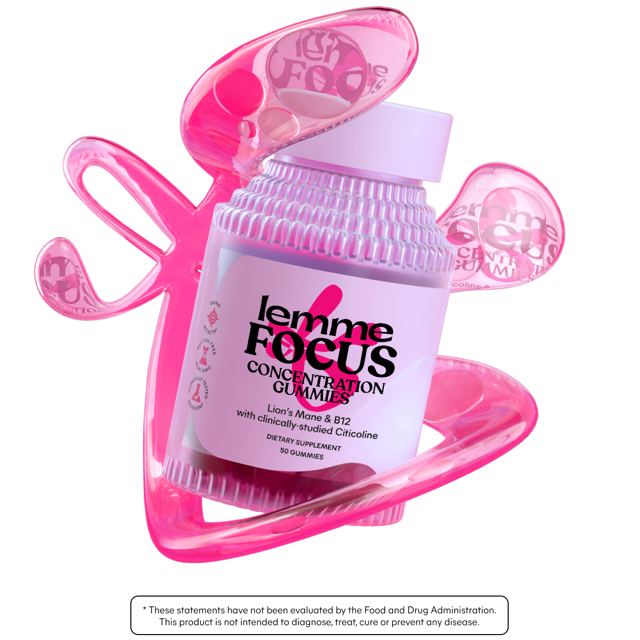 Lemme Focus Gummies - Everyday Routine Capsules