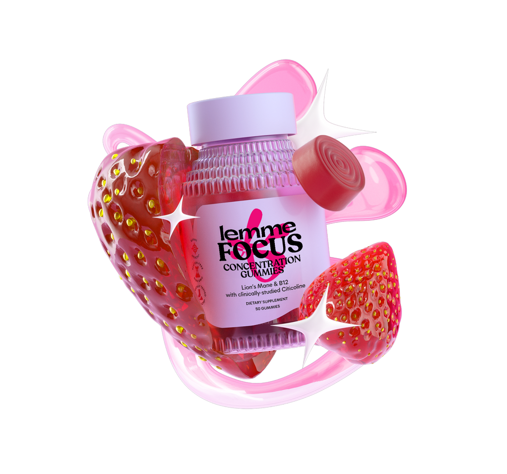 Lemme Focus Gummies - Everyday Routine Capsules