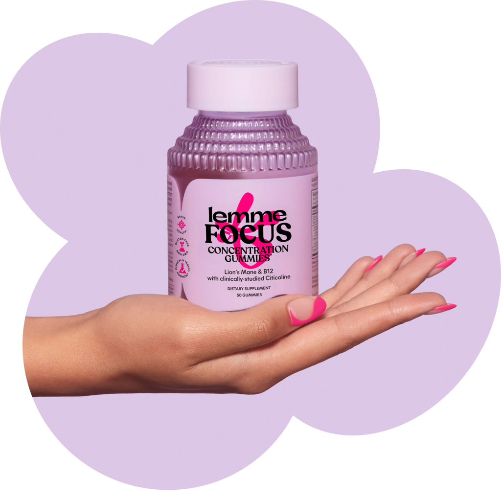 Lemme Focus Gummies - Everyday Routine Capsules