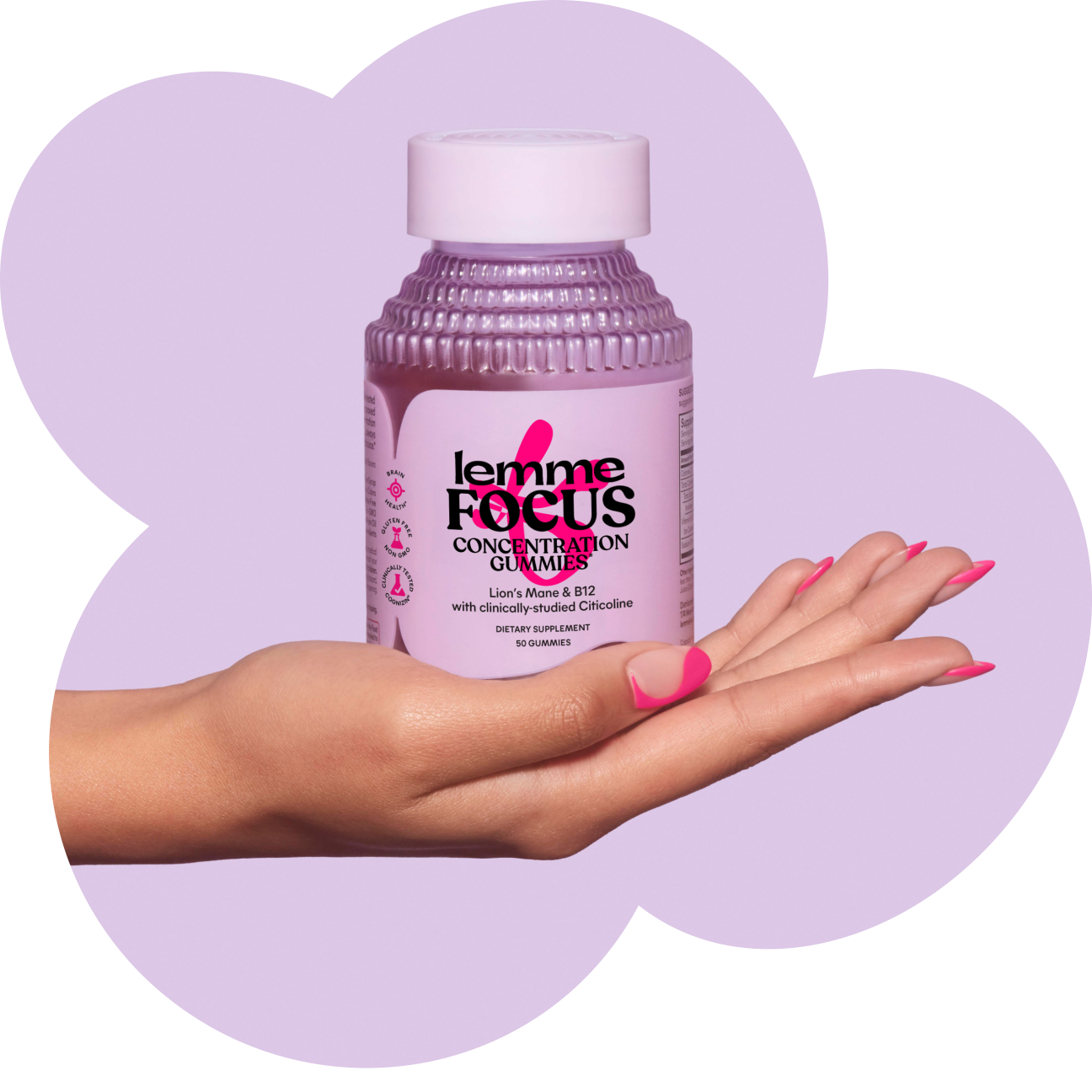 Lemme Focus Gummies - Everyday Routine Capsules