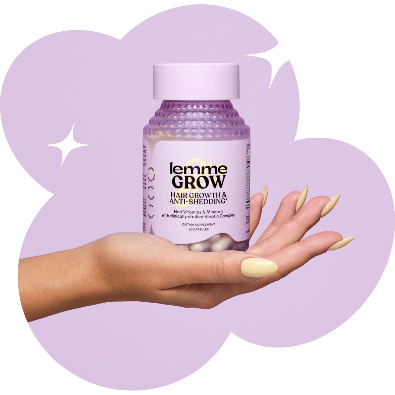 Lemme Grow Capsules - Modern Powder Drink Mix