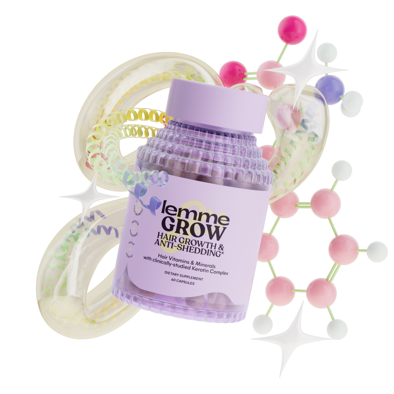 Lemme Grow Capsules - Modern Powder Drink Mix