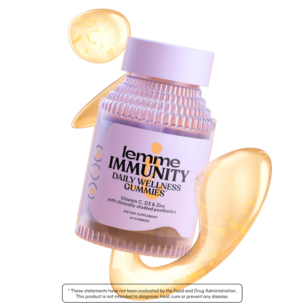 Lemme Immunity Gummies GWP - Routine Ready Routine Supplements